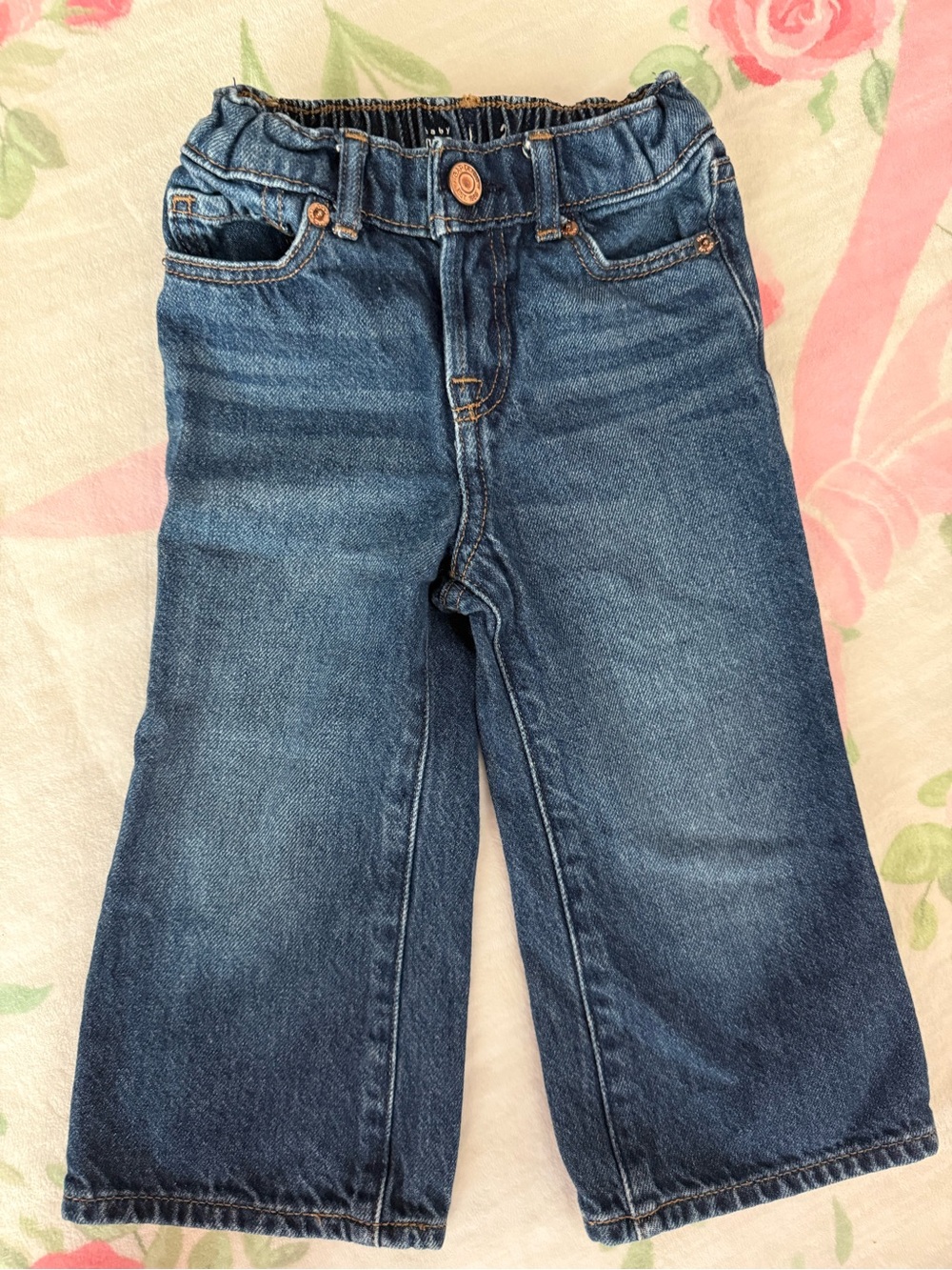 Baby Gap Girls Stride Jeans
